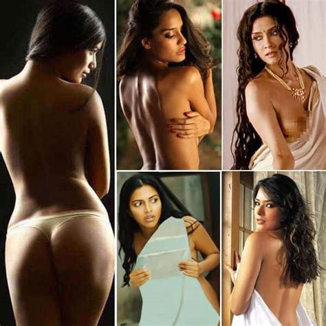 Poonam Pandey Amala Paul Lisa Haydon Indian Actresses Who Bared