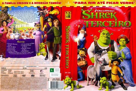 De Tudo E Mais Um Pouco Capas De DVD Shrek