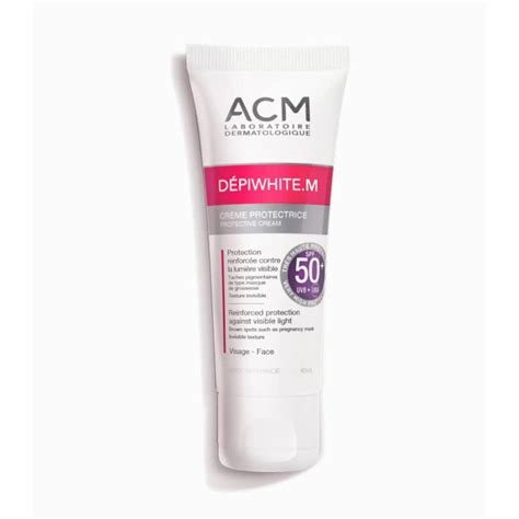 Acm Dépiwhite M écran invisible Spf 50 40 ml