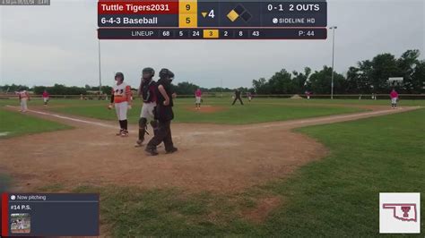 11u Tuttle Tigers 2031 Vs 12u 6 4 3 Baseball 20240511 Youtube