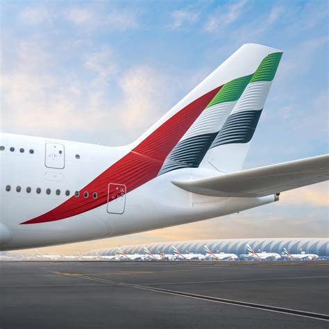 Emirates Unveils New Signature Livery For Its Fleet Advertising Today