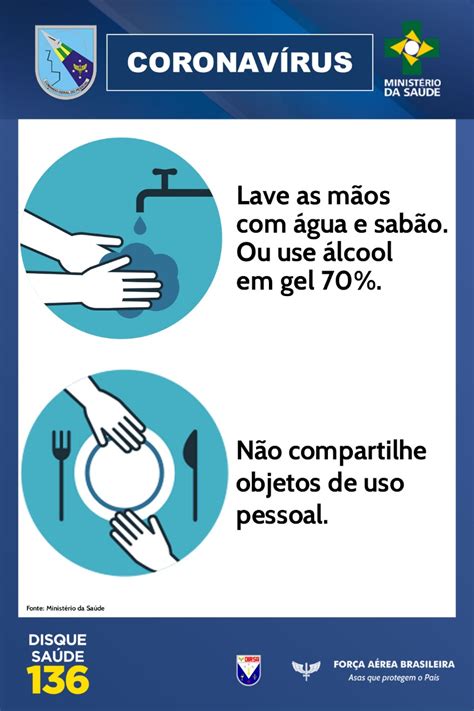 Cartilha De Prevenção Ao Coronavírus Dirsa