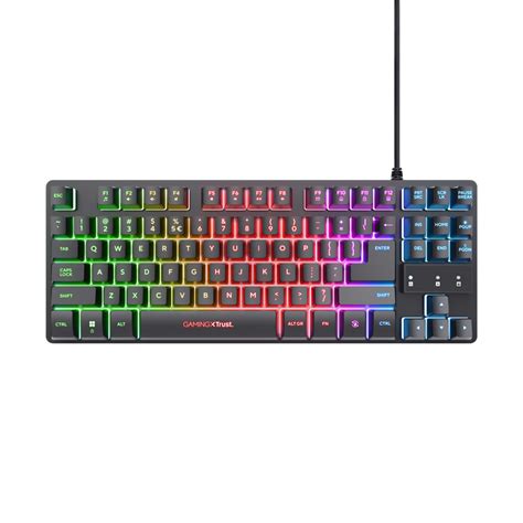 Trust GXT 833 Thado Illuminated Gaming Keyboard Top Choice