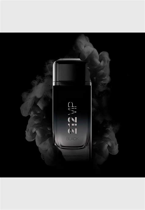 Perfume Ml Vip Men Black Eau De Parfum Carolina Herrera Masculino