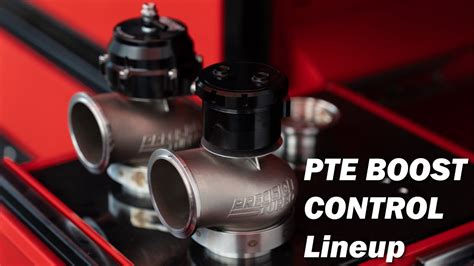 Precision Turbo Boost Control Lineup Blow Off Valves Wastegates