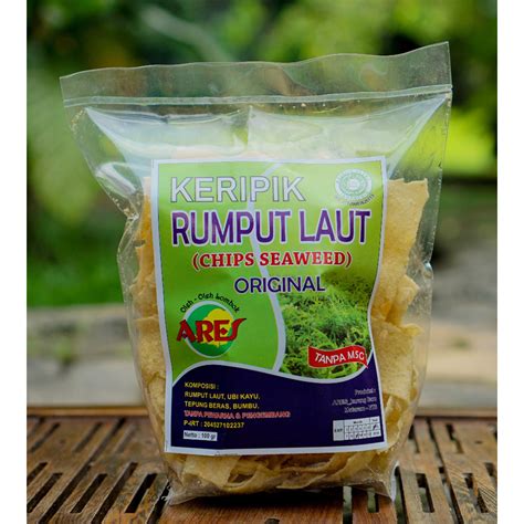 Jual Keripik Rumput Laut Original Shopee Indonesia