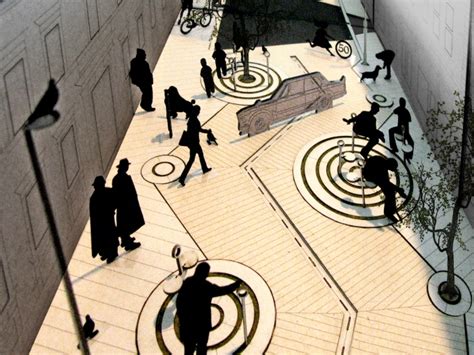 LIVING STREETS_design toward streets as places by DAVID ANDREAS ARTUFFO at Coroflot.com