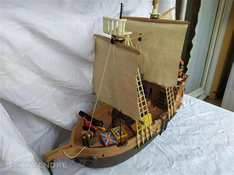 Playmobil 3550 bateau pirates collector année 1978 à Lormont Clasf jeux