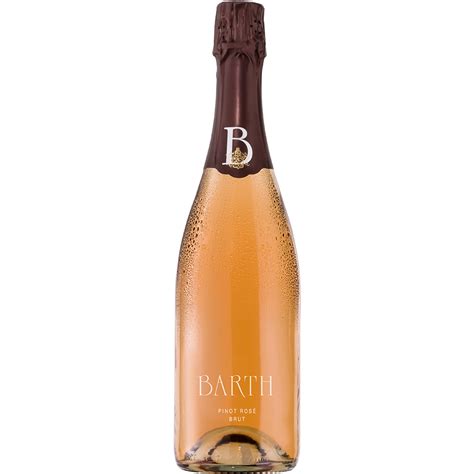 Pinot Ros Sekt Brut Wein Und Sektgut Barth