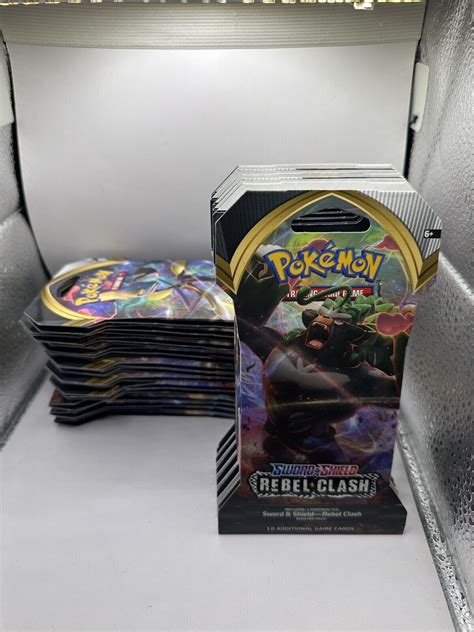 Pokemon Rebel Clash Lot Of Blister Packs Sealed And Unweighed Ebay