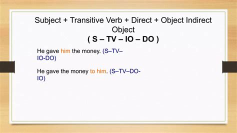 5 Basic Sentence Patterns Pptx