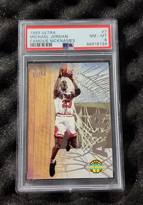 Fleer Ultra Michael Jordan Famous Nicknames Psa Chicago Bulls