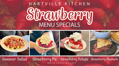 Featured Menu Specials - Hartville Kitchen Restaurant & Shops