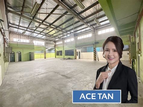 Ace Tan Realty Taman Sri Yaacob 1 5 Storey Semi Detached Factory