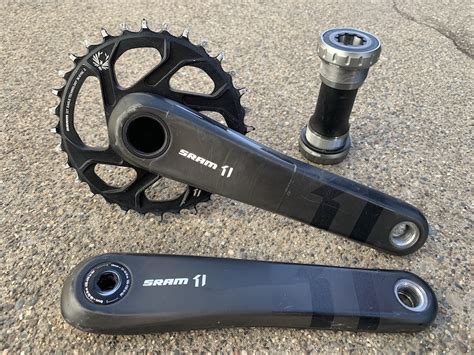 Sram X Carbon Eagle Mm Crankset Gxp For Sale