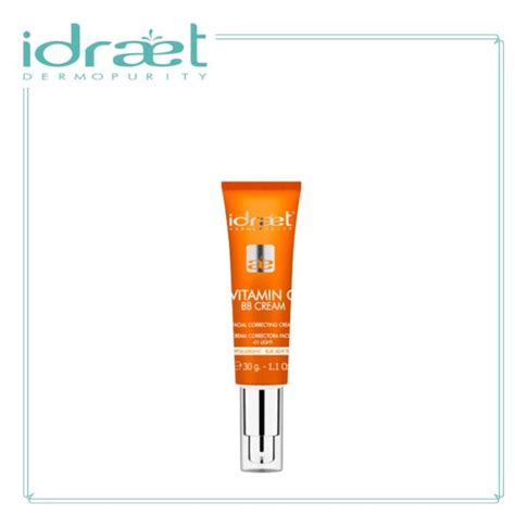 IDRAET DERMO Vitamin C BB Cream Light 30g Jempro