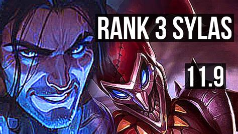 Sylas Vs Shaco Mid Rank Sylas Rank Legendary Kr