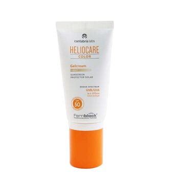 Heliocare Color Gelcream Spf50 Light Walmart