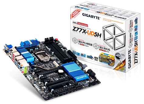 GA Z77X UD5H rev 1 1 Visão Geral Placas mãe GIGABYTE Brazil