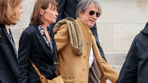 Photo Jacques Dutronc Et Sa Compagne Sylvie Duval Sortie Des