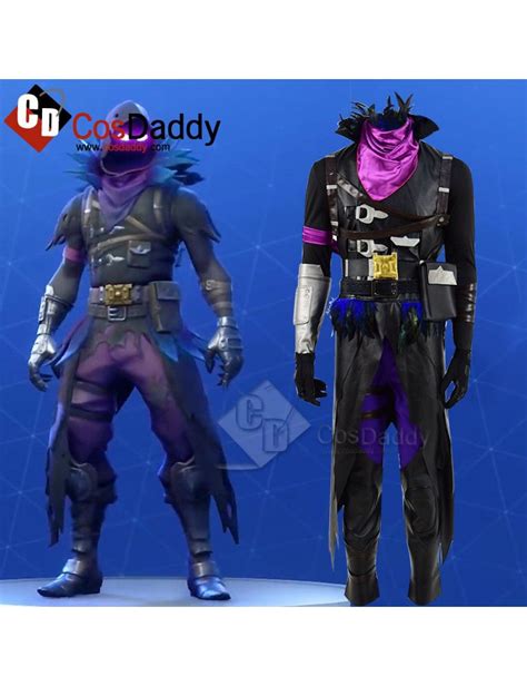 Fortnite Raven Cosplay Costume