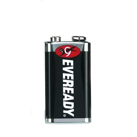 Eveready Super Heavy Duty Battery 9v Pack Of 1 Physics Resources And Supplies Ypo