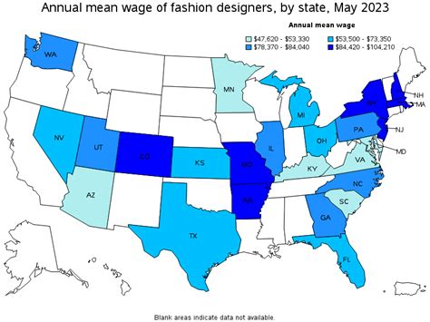 Fashion Designer Job Outlook : Bureau of labor statistics, the growth ...