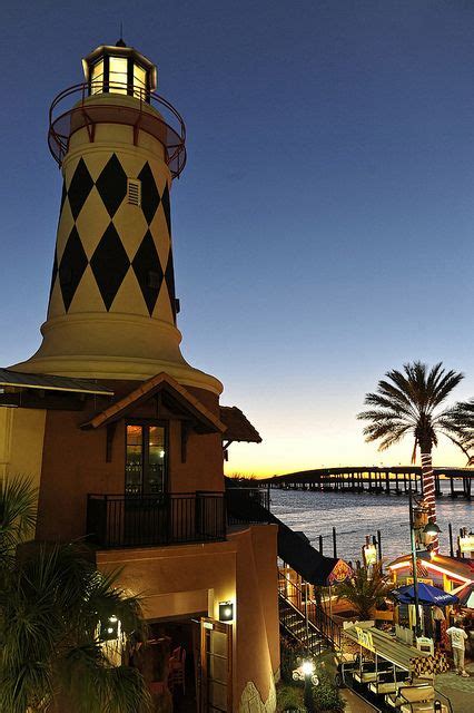 Destin Destin Photography Harborwalk Village Sunset Florida Beach