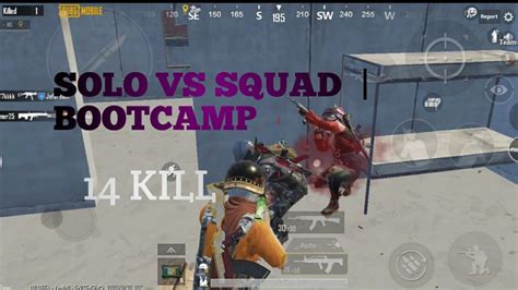 Solo Vs Squad Bootcamp Pubg Mobile Wwcd🐤 Witchxgaming Youtube