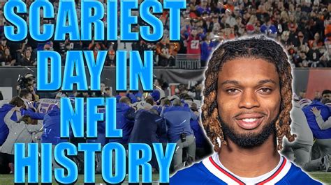 Scariest Day In Nfl History