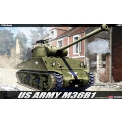 Academy 1/35 US Army M36B1 GMC Plastic Model Kit [13279] – Aussie Hobbies