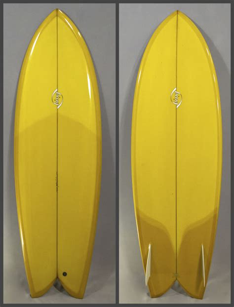 Bing Concave Keel Surfboard Shaped By Californian Shaper For Sale At