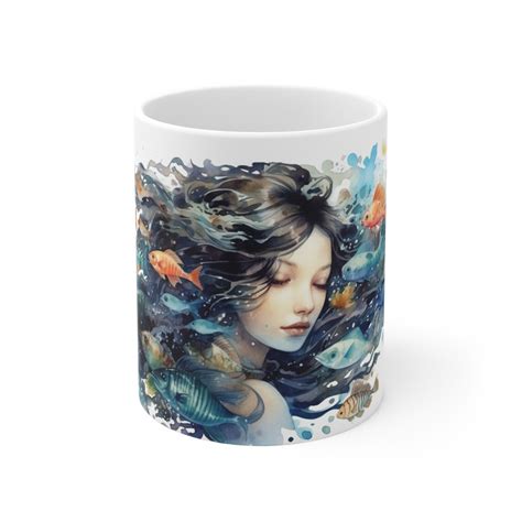 Mermaid Mug Mermaid Coffee Mug Mermaid Coffee Cup Mermaid Ts For Women And Girls T For Her