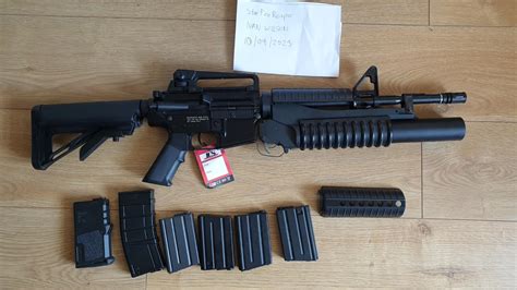 ICS M4A1 + M203 - Electric Rifles - Airsoft Forums UK