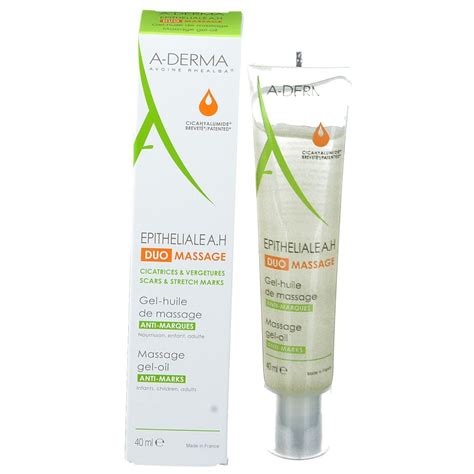 A Derma Epitheliale A H Duo Gel Huile De Massage Ml Redcare Pharmacie