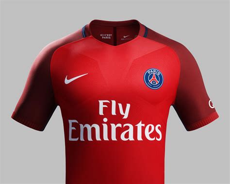 Paris Saint Germain Away Kit 2016 17 Nike News