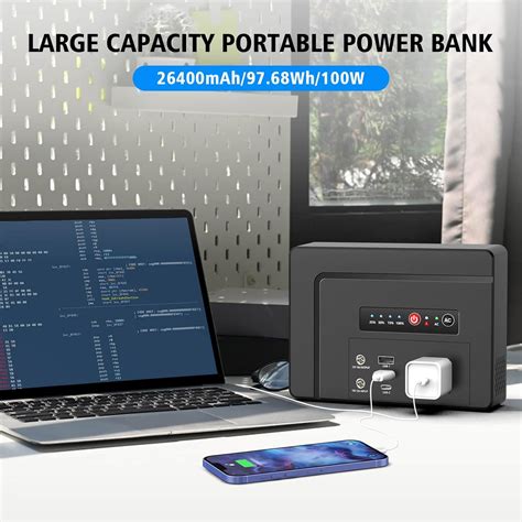 Powkey 200w Portable Power Bank With Ac Outlet And Morocco Ubuy