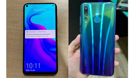 Huawei Nova 4 مواصفات و سعر هواوي نوفا 4