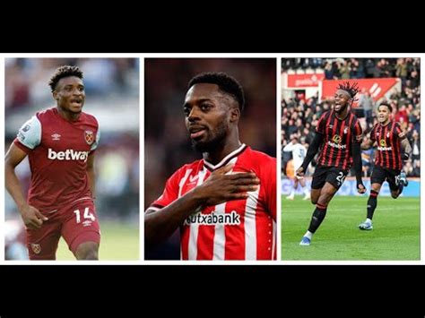 Ghanaian Players Abroad Kudus Semenyo Inaki Williams Jerome Opoku