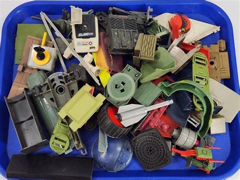 VINTAGE HASBRO GI JOE PARTS LOT | Live and Online Auctions on HiBid.com