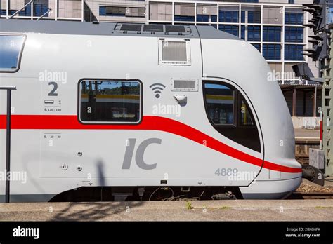Double Decker Train Germany High Resolution Stock Photography and ...