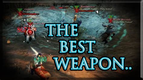 The Best Weapon In The Game New World Pvp Ironman Rapier