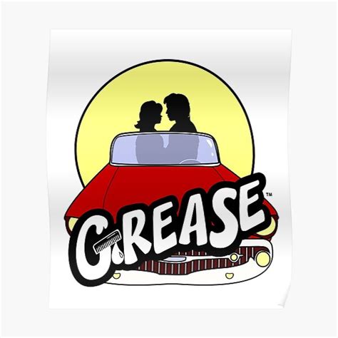 "grease musical" Poster for Sale by lheatea | Redbubble