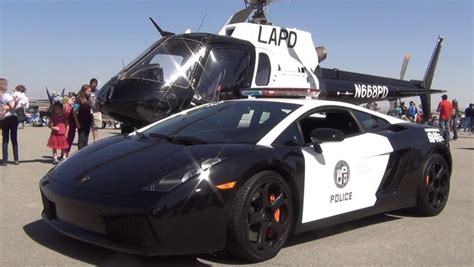 Lamborghini Police Cars: How These Supercars are Revolutionizing Law Enforcement and Their Role ...