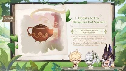 Genshin Replication System Guide How To Copy Serenitea Pot Designs