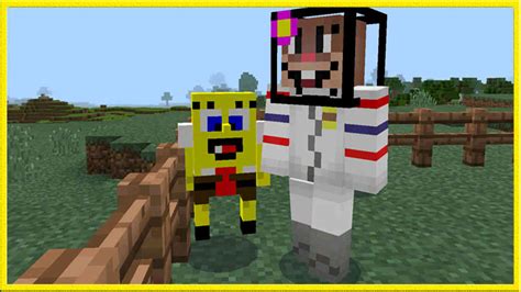 Mod Bikini Bottom for MCPE Превратите свой мир Minecraft в подводный мир Спанч Боба