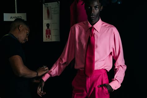 Backstage At Tom Ford New York City Adam Katz Sinding