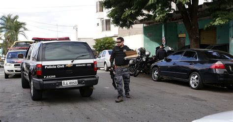 Polícia Civil Faz Operação Contra O Crime Organizado Em Sp