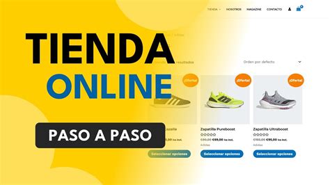 Cómo Crear Una Tienda Online Wordpress And Woocommerce Desde Cero👨🏻‍🎓