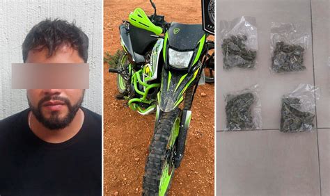 Noticias Codigo 13 Detiene AEI a motociclista en posesión de